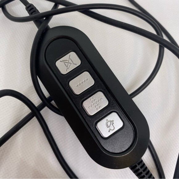 Mpow 071 USB Headset  Microphone Noise Cancelling Lightweight PC Wired Headphone - Picture 6 of 8
